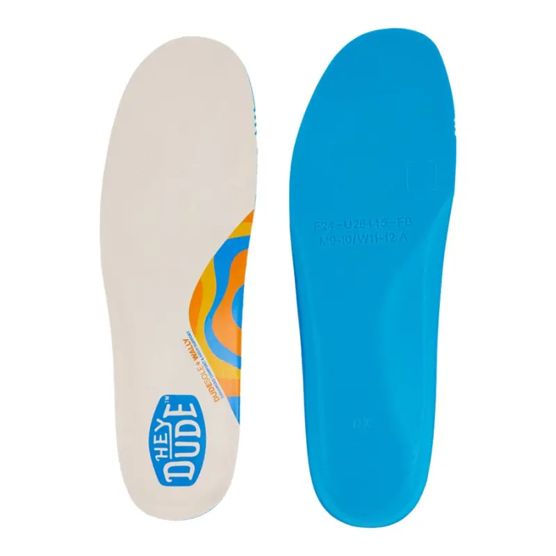 HEYDUDE Dude Sole Plus Insoles – Grey online