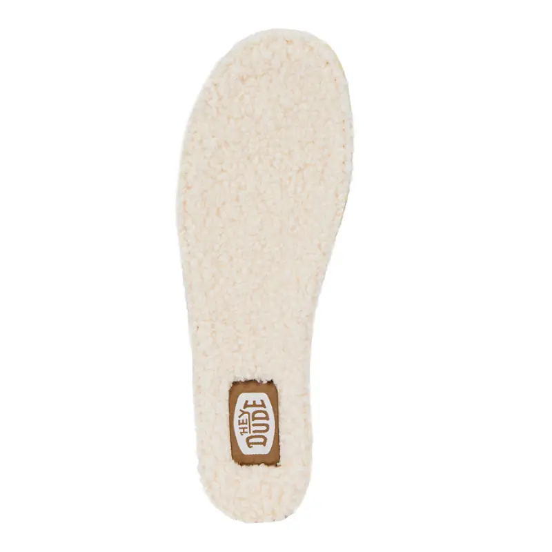 HEYDUDE Faux Shearling Insoles – Cream online