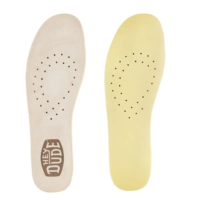 HEYDUDE Men's Micro Suede Insoles – Tan online