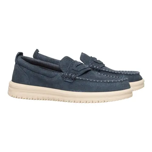 HEYDUDE Wally NXT Loafer – Black/Wood Ash online