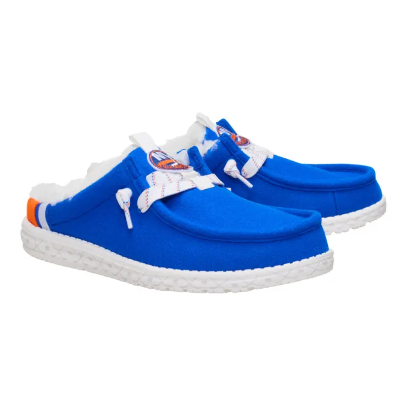 HEYDUDE NHL® New York Islanders® Wally Slip – Varsity Blue/Orange online
