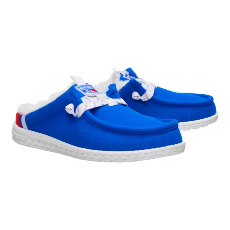 HEYDUDE NHL® New York Rangers® Wally Slip – Varsity Blue/Red online