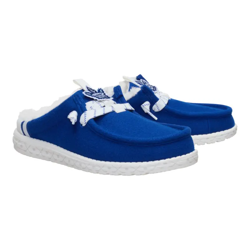 HEYDUDE NHL® Toronto Maple Leafs® Wally Slip – Electric Blue/White online