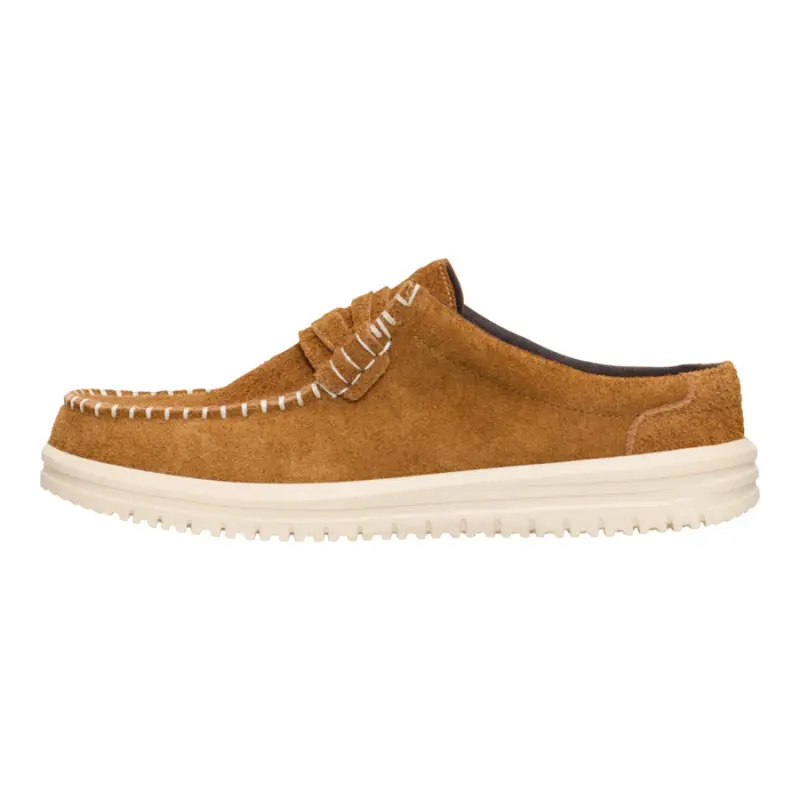 HEYDUDE Wally NXT Mule – Spice Brown/Wood Ash online