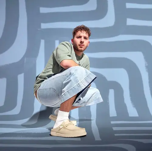 HEYDUDE Wally Slip Stretch Canvas – Bone White online