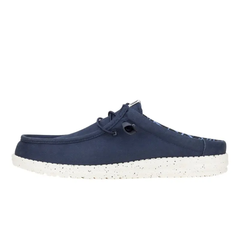 HEYDUDE Wally Slip Stretch Canvas – Navy online