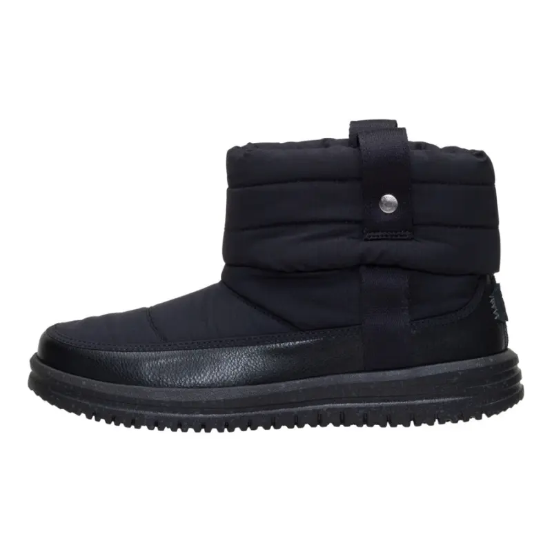 HEYDUDE Camden Cuff Nylon Quilt – Black/Black online