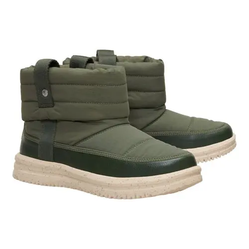 HEYDUDE Camden Cuff Nylon Quilt – Dark Olive online