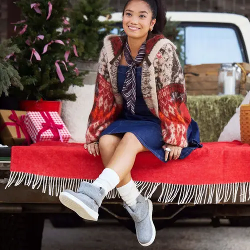 HEYDUDE Camden Cuff Wool Cozy – Grey online