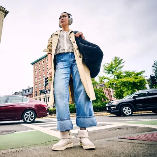 HEYDUDE Camden Cuff Wool Cozy – Tan online