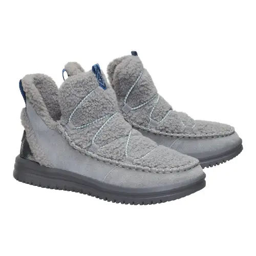 HEYDUDE Camden Suede Cozy – Charcoal online