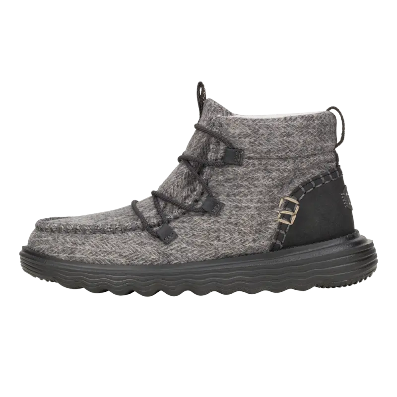 HEYDUDE Reyes Heathered – Black online