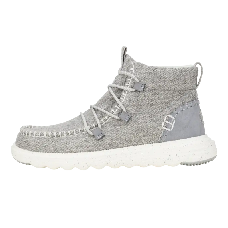 HEYDUDE Reyes Heathered – Grey online