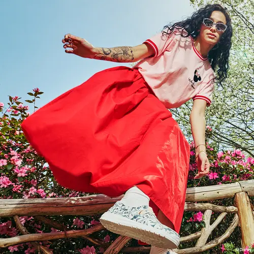 HEYDUDE Disney Minnie Mouse Print Wendy – Grey/Multi online