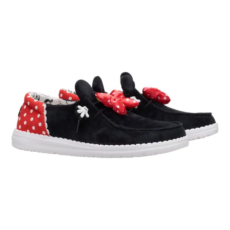 HEYDUDE Disney Minnie Mouse Wendy – Minnie Black/Red online