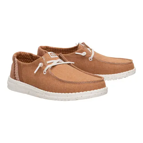 HEYDUDE Wendy Break Brushed Linen – Chestnut online
