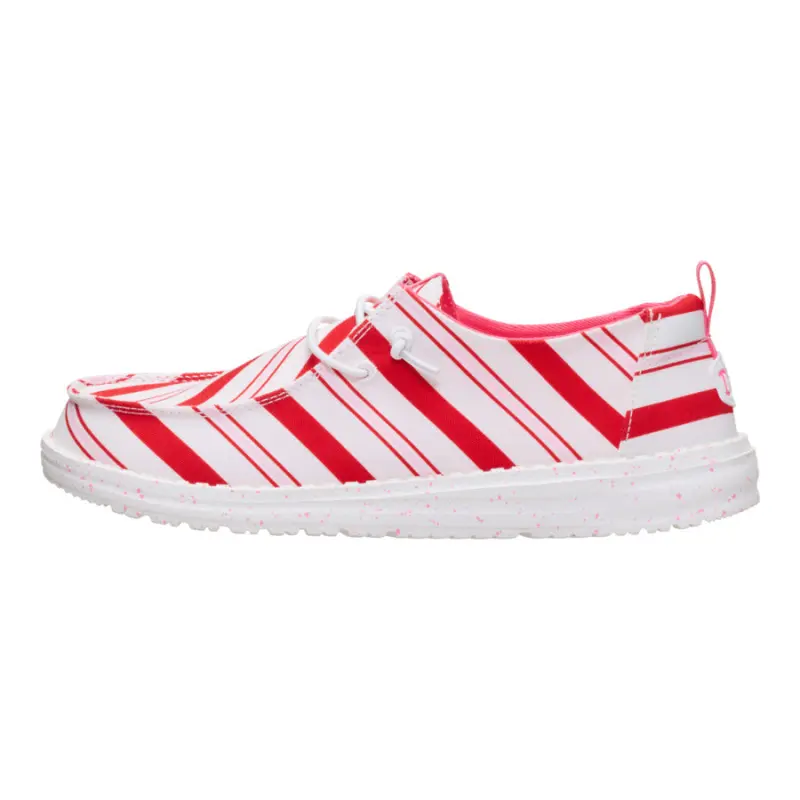 HEYDUDE Wendy Candy Cane – Red/Multi online