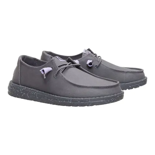 HEYDUDE Wendy Canvas – Dark Grey online