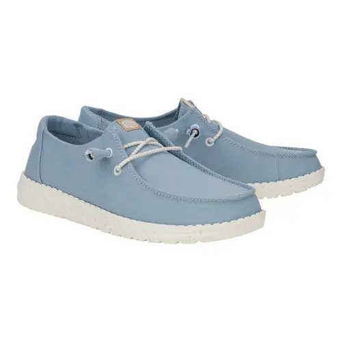 HEYDUDE Wendy Canvas – Dusty Blue online