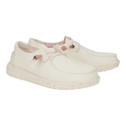 HEYDUDE Wendy Canvas Mono – Egret online