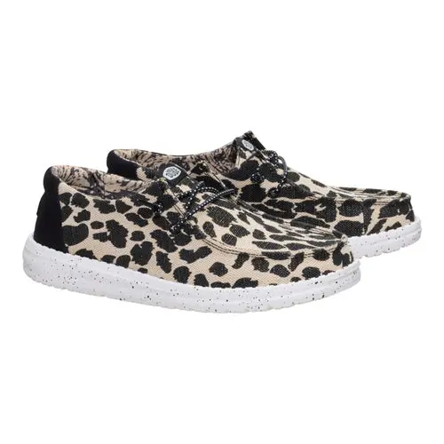 HEYDUDE Wendy Cheetah – Tan/Black online
