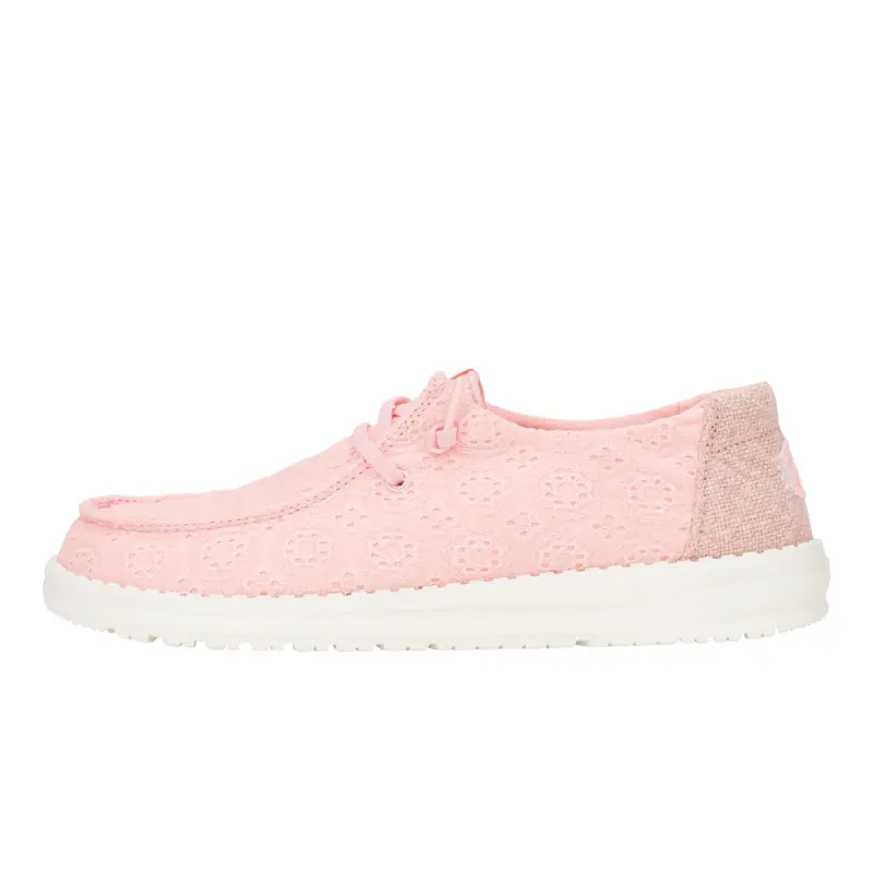 HEYDUDE Wendy Eyelet – Pale Pink online