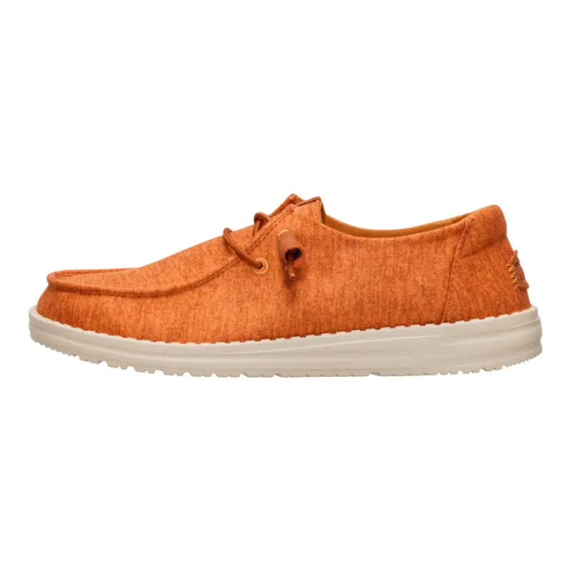 HEYDUDE Wendy Fleece Casual – Pumpkin online