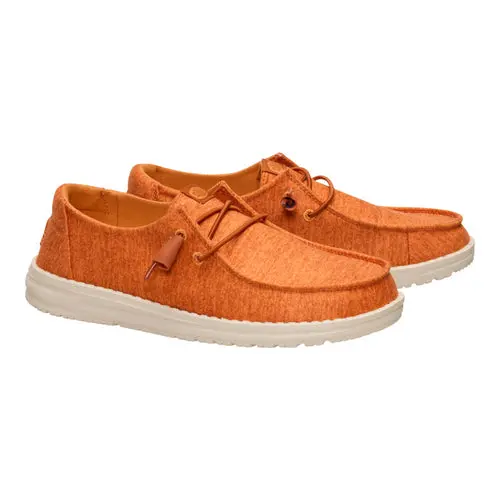 HEYDUDE Wendy Fleece Casual – Pumpkin online