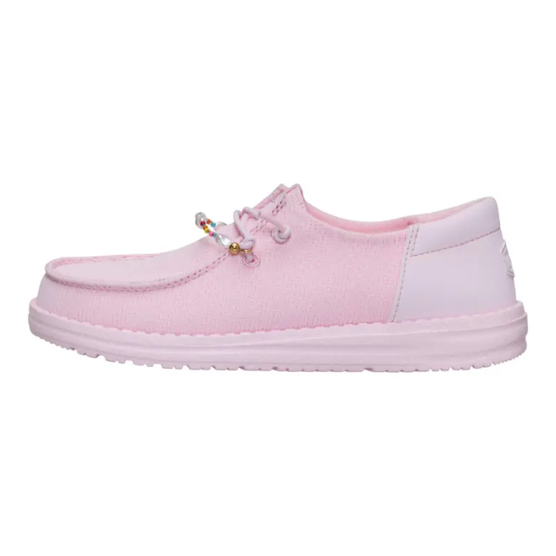 HEYDUDE Wendy Funk Mesh Shoelry – Light Pink online