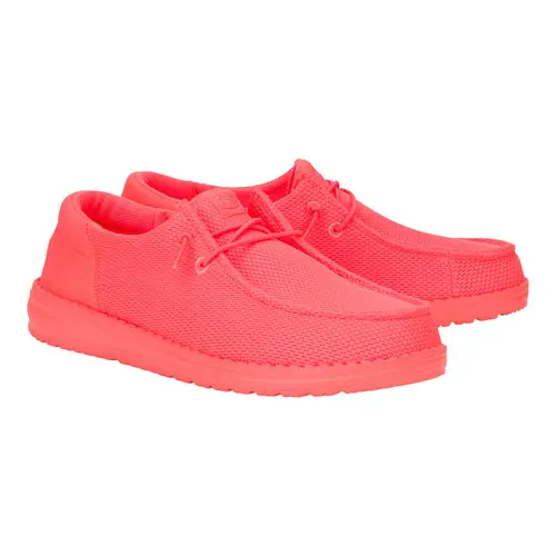 HEYDUDE Wendy Funk Mono – Fiery Coral online