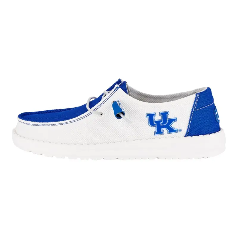 HEYDUDE Wendy Kentucky – Kentucky White/Blue online