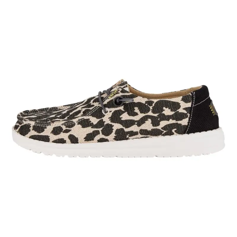 HEYDUDE Wendy Leopard Sparkle – Leopard Tan online