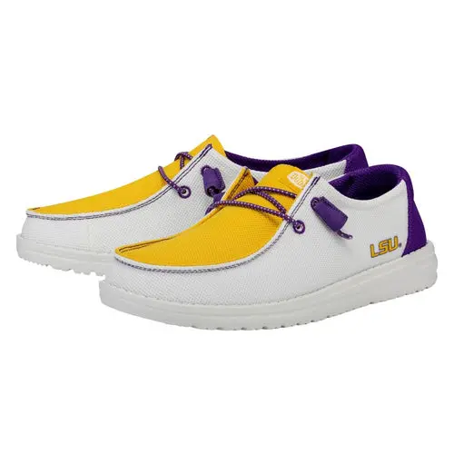 HEYDUDE Wendy LSU – LSU Purple/Gold online