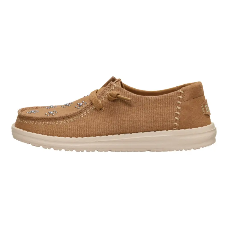 HEYDUDE Wendy Star Stud – Cognac/Tan online