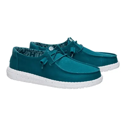 HEYDUDE Wendy Stretch Canvas – Deep Teal online