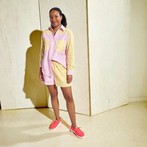 HEYDUDE Wendy Stretch Canvas – Fiery Coral online