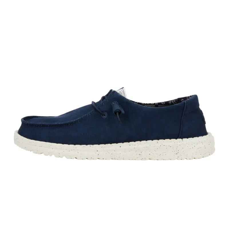 HEYDUDE Wendy Stretch Canvas – Navy online