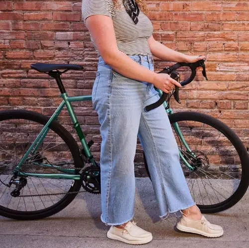 HEYDUDE Wendy Stretch Canvas – Off White online