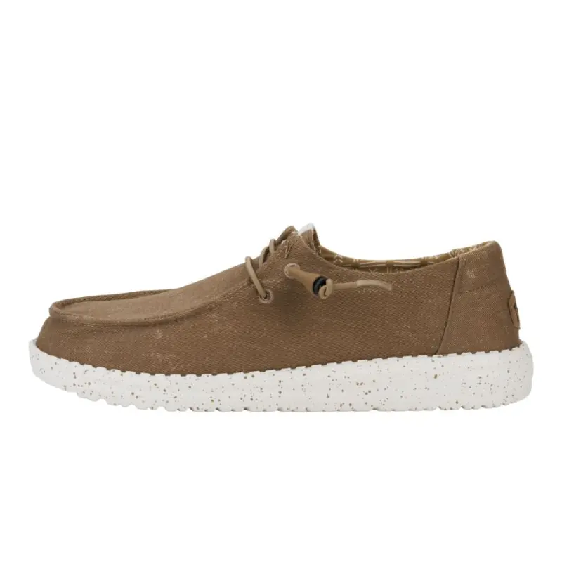 HEYDUDE Wendy Stretch Canvas – Taupe online