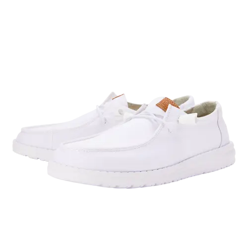 HEYDUDE Wendy Stretch Canvas Wide – White online