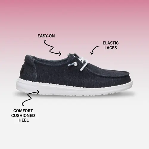 HEYDUDE Wendy Stretch Jersey – Light Grey online