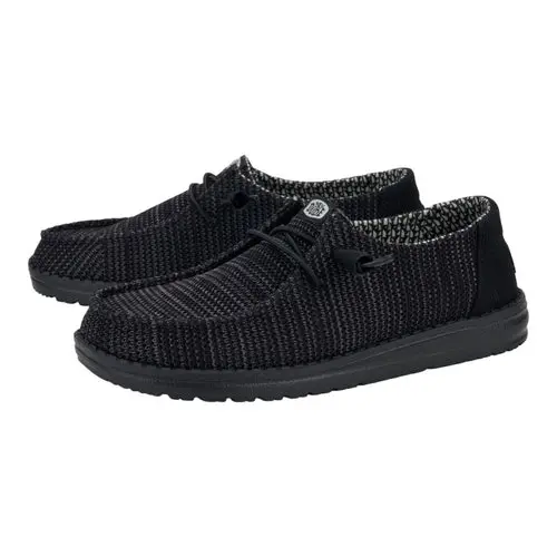 HEYDUDE Wendy Stretch Sox – Black/Black online