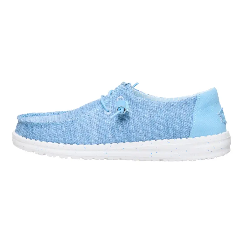 HEYDUDE Wendy Stretch Sox – Blue Breeze online