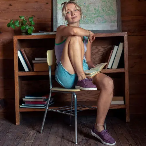 HEYDUDE Wendy Stretch Sox – Burgundy online