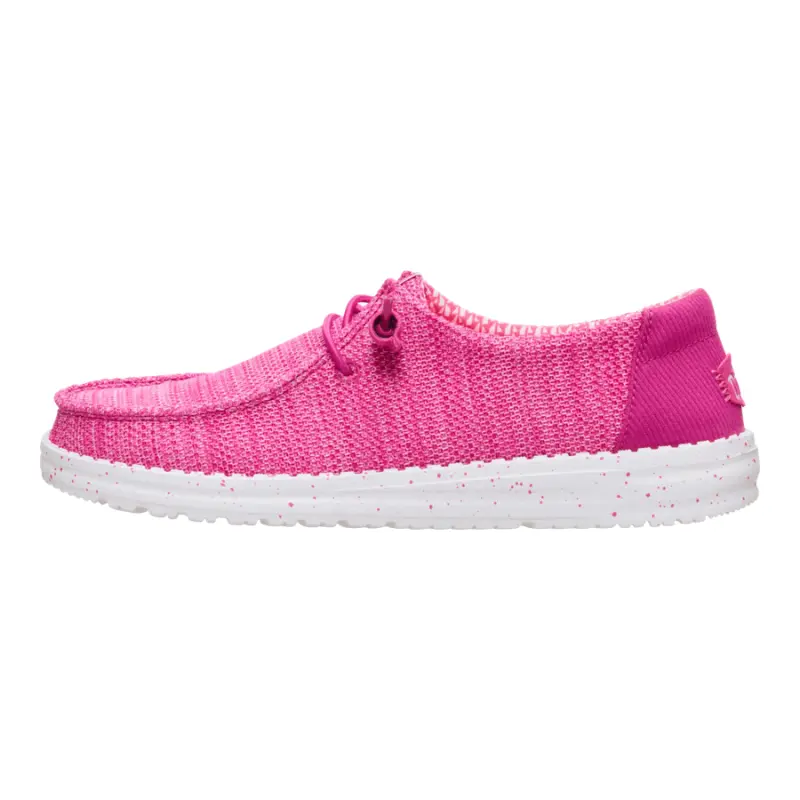 HEYDUDE Wendy Stretch Sox – Fuchsia Pink online