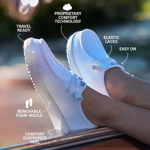 HEYDUDE Wendy Stretch Sox – Light Grey online