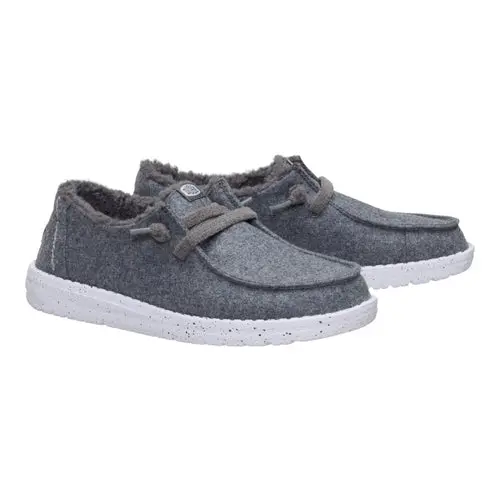 HEYDUDE Wendy Wool Cozy – Charcoal online