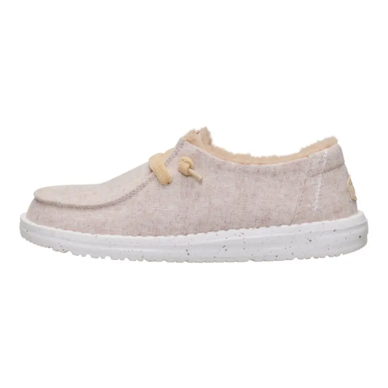 HEYDUDE Wendy Wool Cozy – Oatmeal online