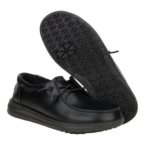 HEYDUDE Wendy Work CE Classic Slip Resistant – Black online