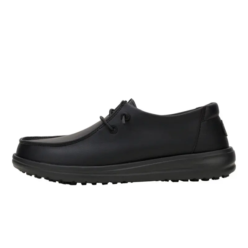 HEYDUDE Wendy Work CE Classic Slip Resistant Wide – Black online